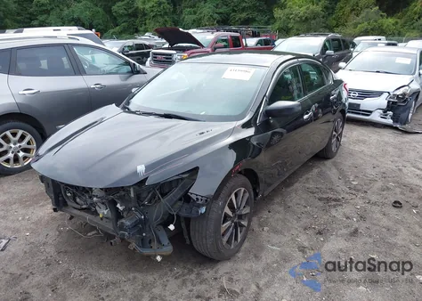 2018 Nissan Altima 2.5 Sv from USA, damaged, VIN 1N4AL3AP3JC113469